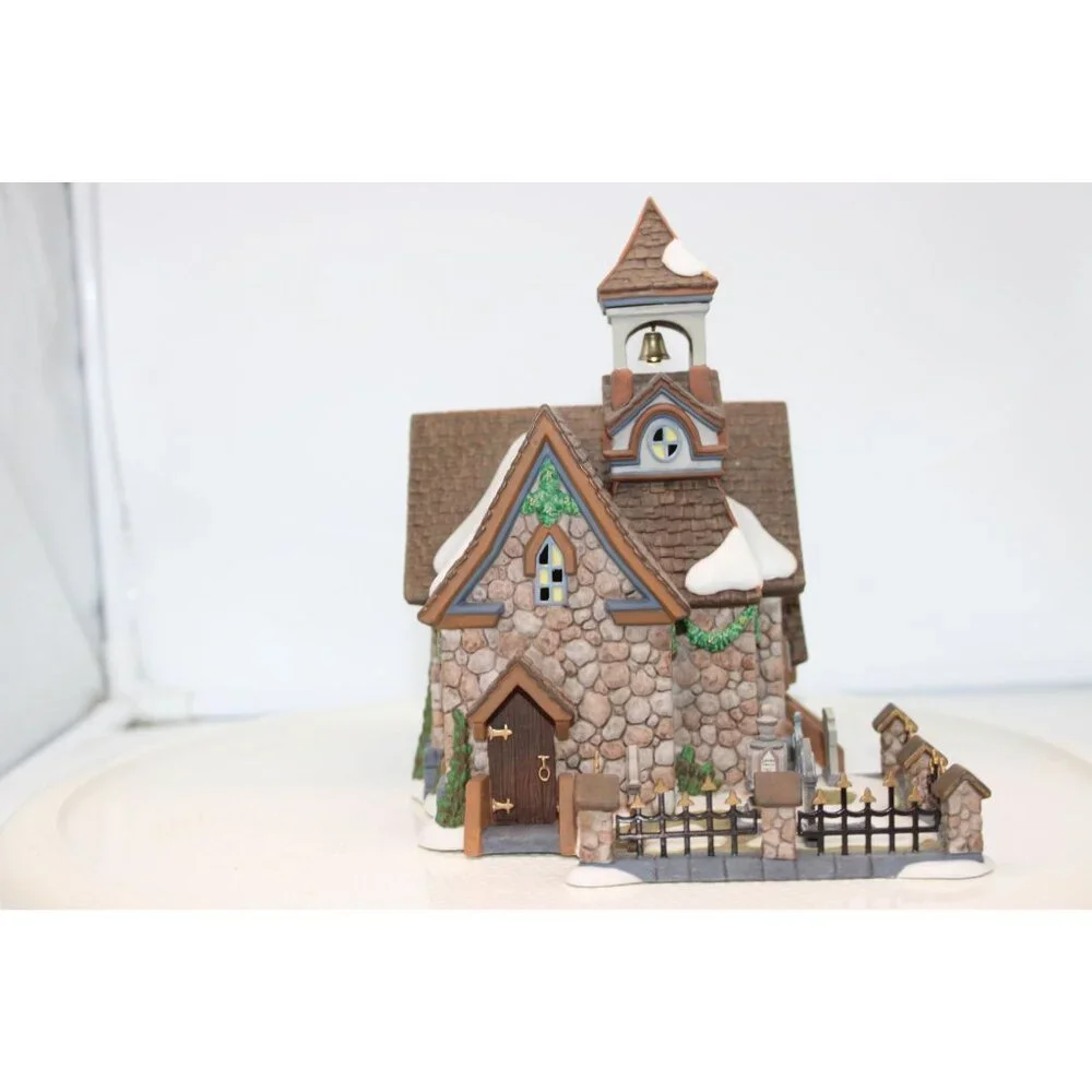 Dept 56 New England Village - Laurel Hill Church